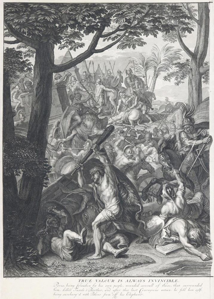 Große Abbildung Nr.1: 132-3894 Picart, Bernard: (Künstlergraphik)