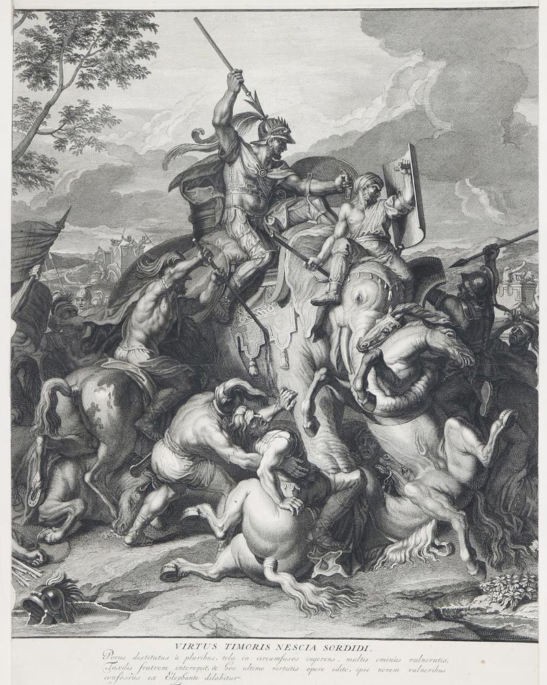 Große Abbildung Nr.2: 132-3894 Picart, Bernard: (Künstlergraphik)