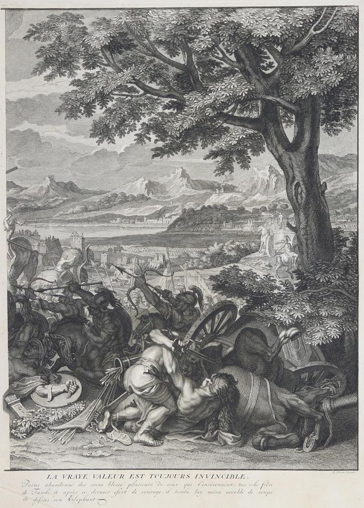 Große Abbildung Nr.3: 132-3894 Picart, Bernard: (Künstlergraphik)