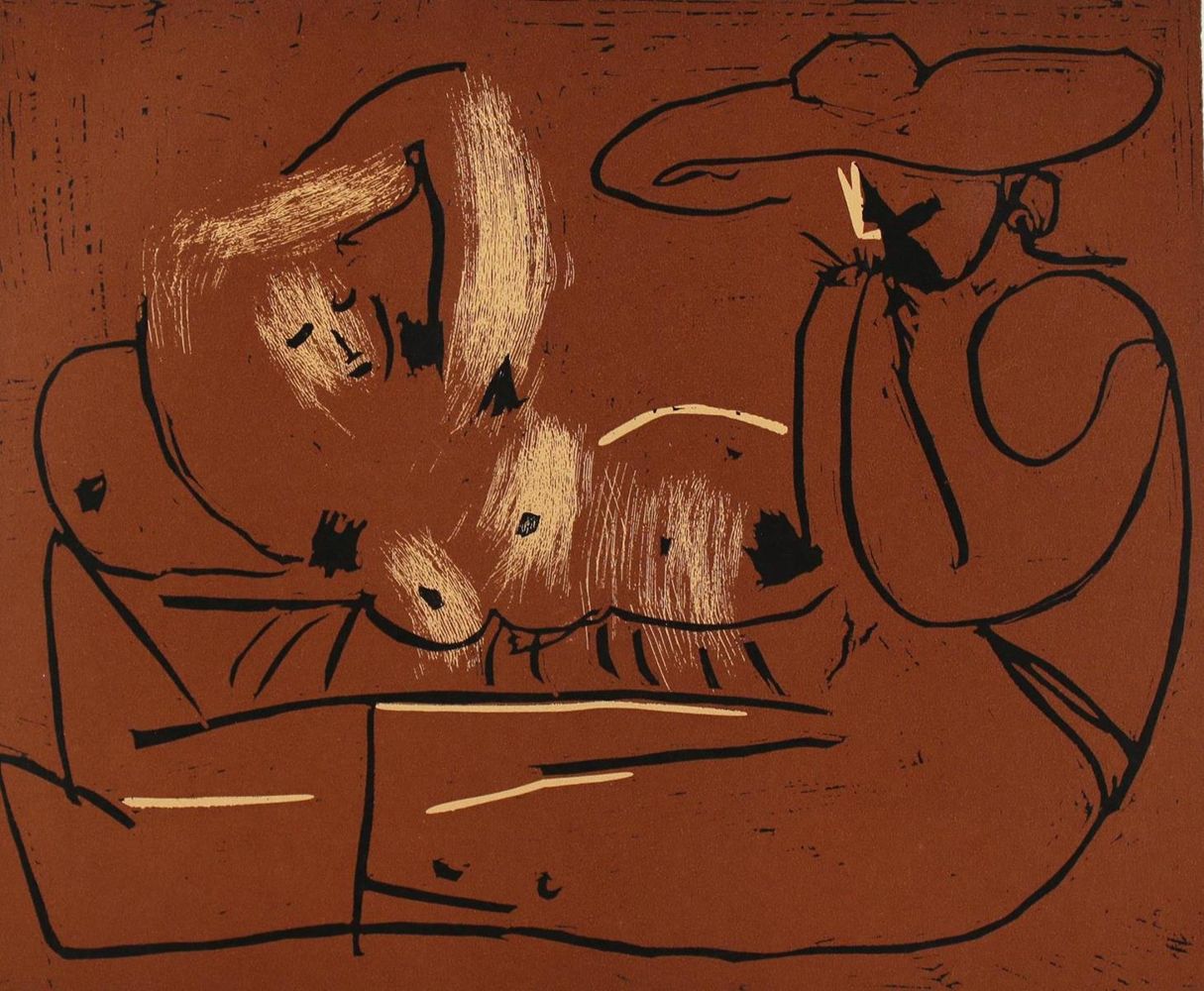Große Abbildung Nr.1: 132-3899 Picasso, Pablo: (Künstlergraphik)