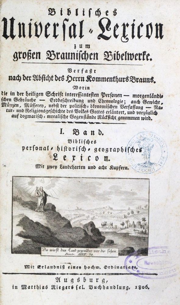 Große Abbildung Nr.2: 132-39 Braun,H.: (Bibeln)