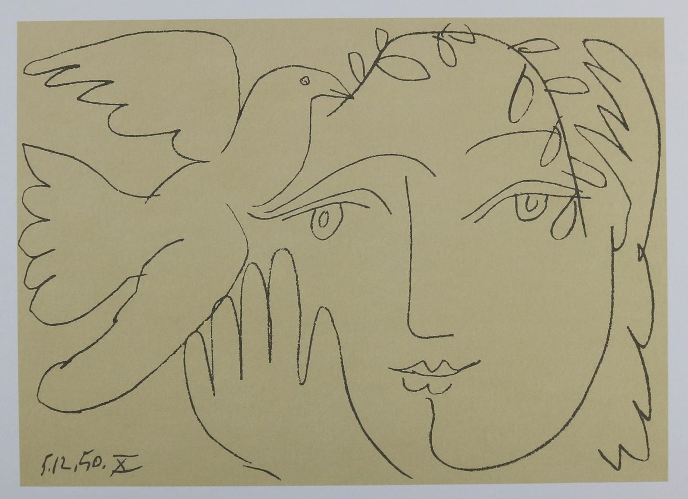 Große Abbildung Nr.1: 132-3900 Picasso, Pablo.: (Künstlergraphik)