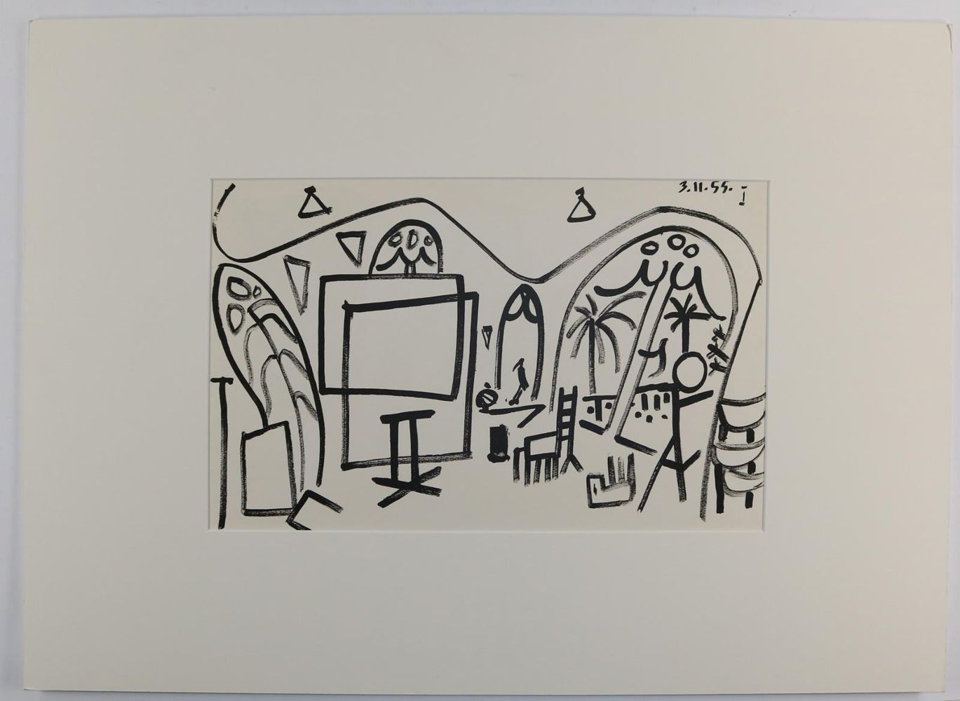 Große Abbildung Nr.13: 132-3900 Picasso, Pablo.: (Künstlergraphik)