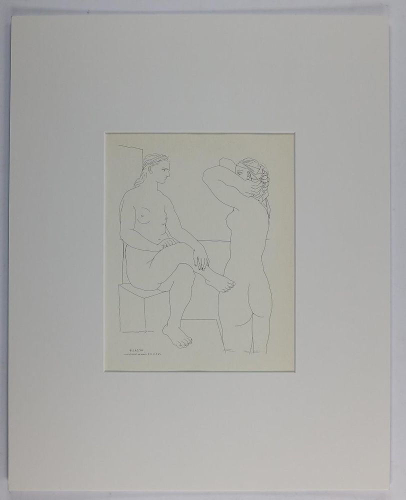 Große Abbildung Nr.2: 132-3900 Picasso, Pablo.: (Künstlergraphik)