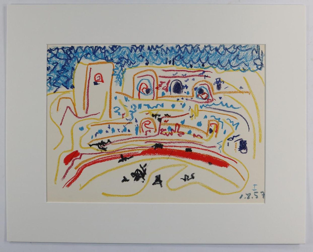 Große Abbildung Nr.3: 132-3900 Picasso, Pablo.: (Künstlergraphik)