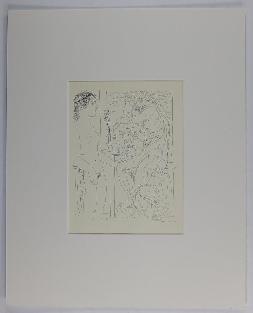 Große Abbildung Nr.5: 132-3900 Picasso, Pablo.: (Künstlergraphik)