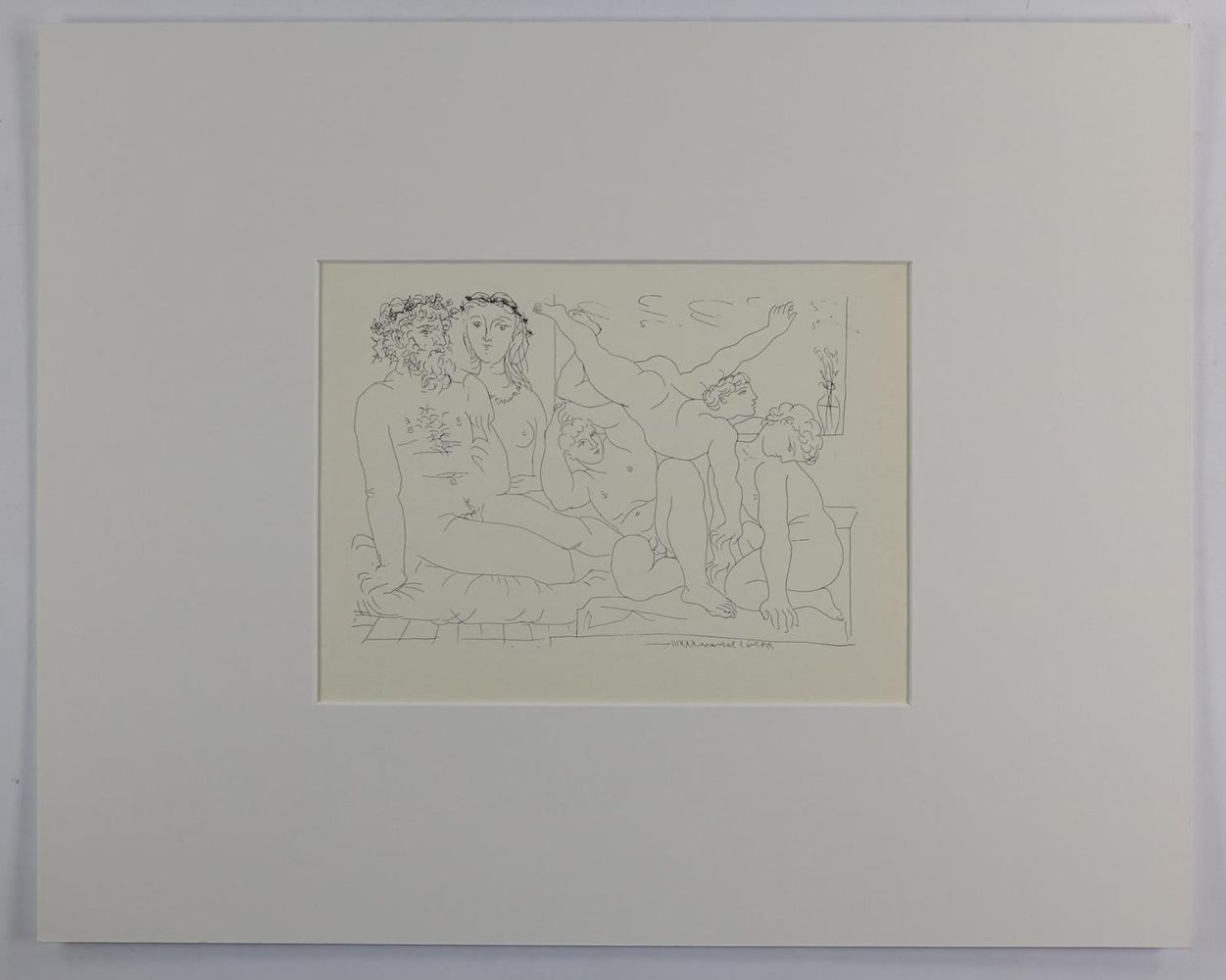 Große Abbildung Nr.7: 132-3900 Picasso, Pablo.: (Künstlergraphik)