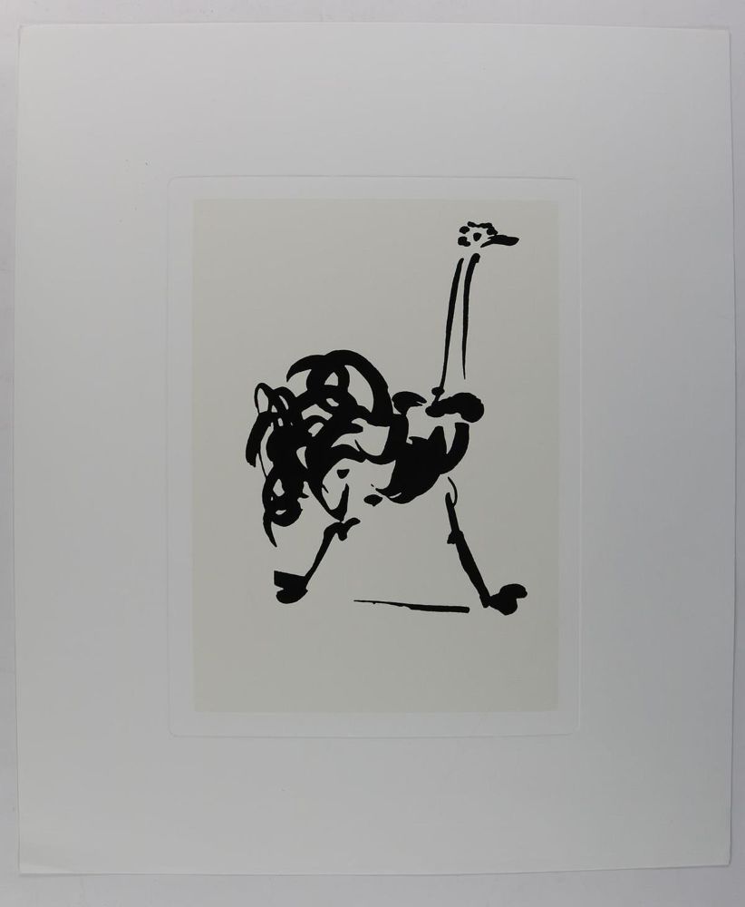 Große Abbildung Nr.9: 132-3900 Picasso, Pablo.: (Künstlergraphik)