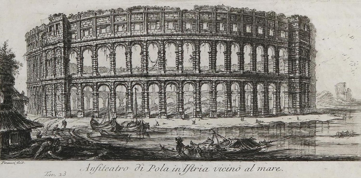 Große Abbildung Nr.1: 132-3909 Piranesi, Giovanni Battista: (Künstlergraphik)