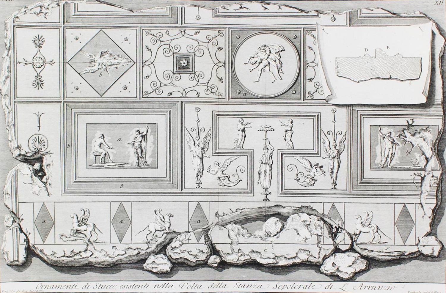 Große Abbildung Nr.2: 132-3912 Piranesi, Giovanni Battista: (Künstlergraphik)