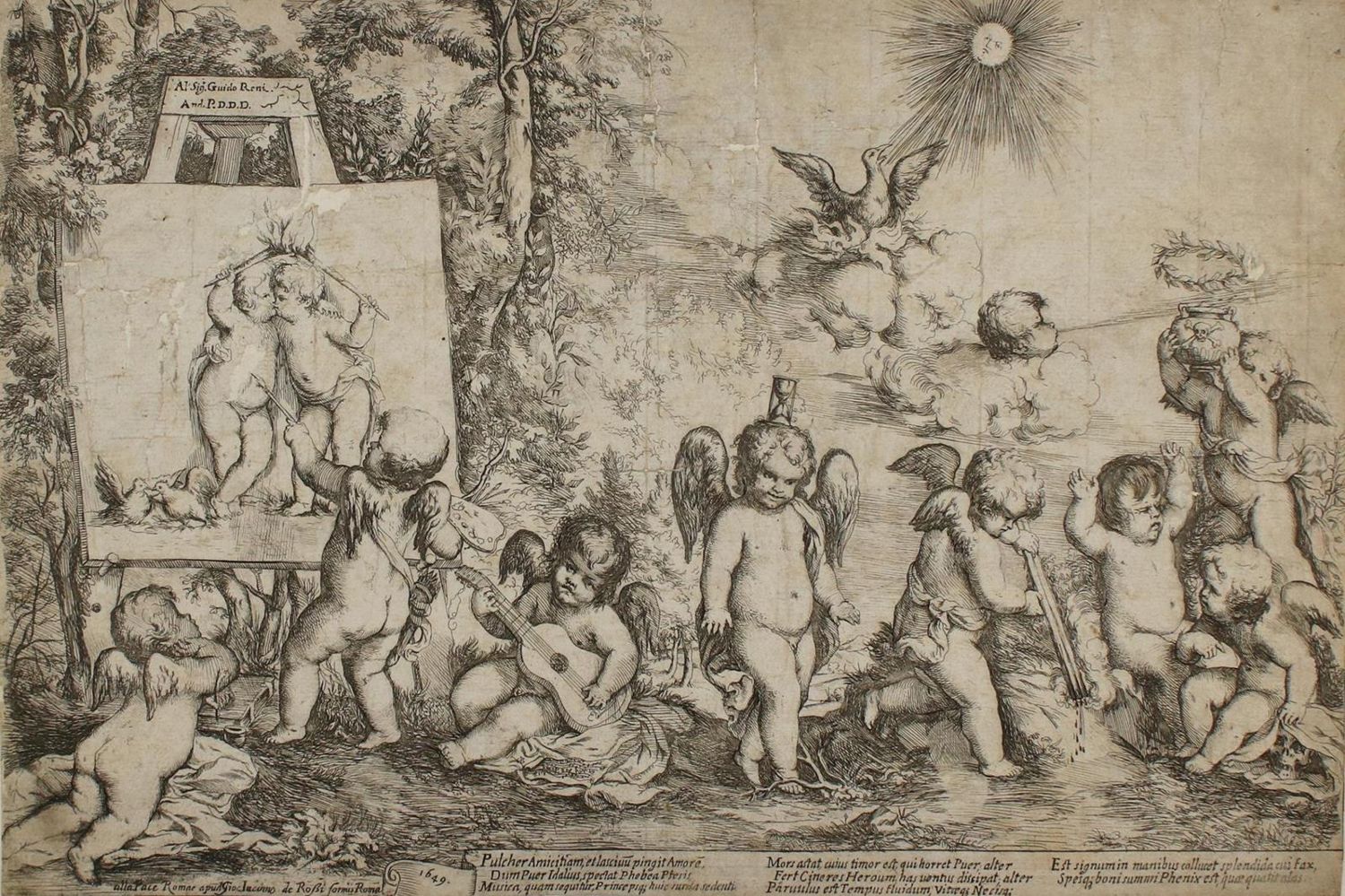 Große Abbildung Nr.1: 132-3914 Podesta, Giovanni Andrea: (Künstlergraphik)
