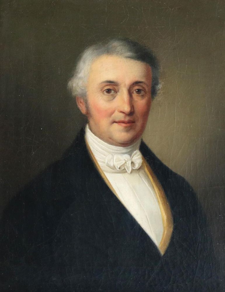 Große Abbildung Nr.1: 132-3917 Biedermeier-Paar.: (Künstlergraphik, Portrait)