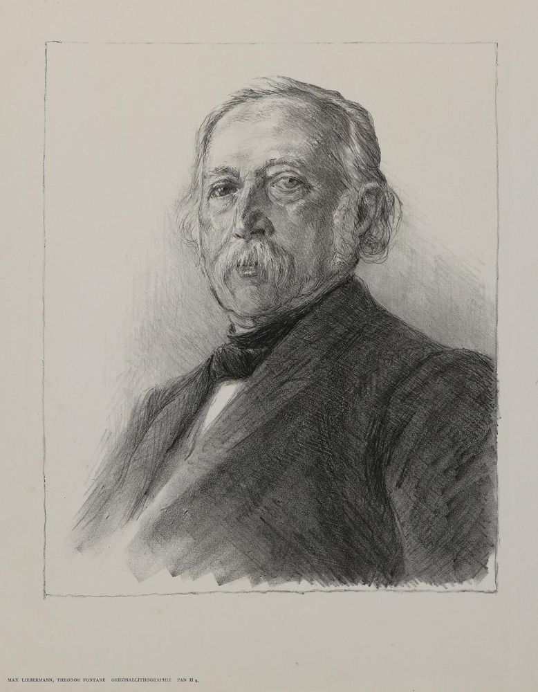 Große Abbildung Nr.1: 132-3919 Liebermann, Max: (Künstlergraphik, Portrait)