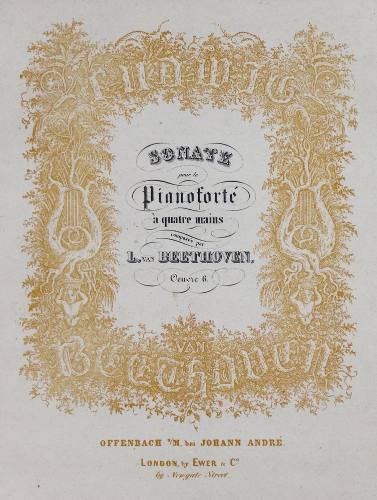 Große Abbildung Nr.1: 132-393 Beethoven,L.v.: (Musik)