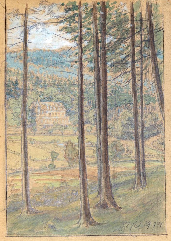 Große Abbildung Nr.1: 132-3933 Quirin, Eberhard: (Künstlergraphik)