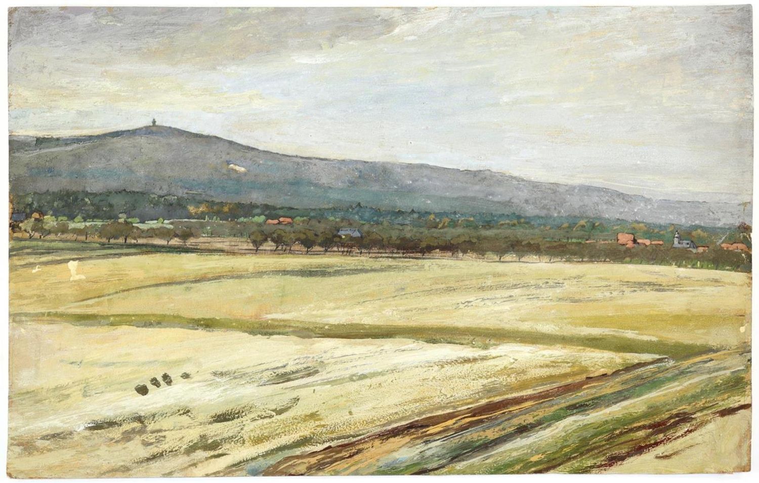 Große Abbildung Nr.2: 132-3933 Quirin, Eberhard: (Künstlergraphik)