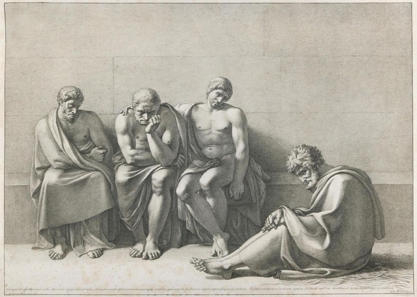 Große Abbildung Nr.1: 132-3934 Rahl, Carl Heinrich: (Künstlergraphik)