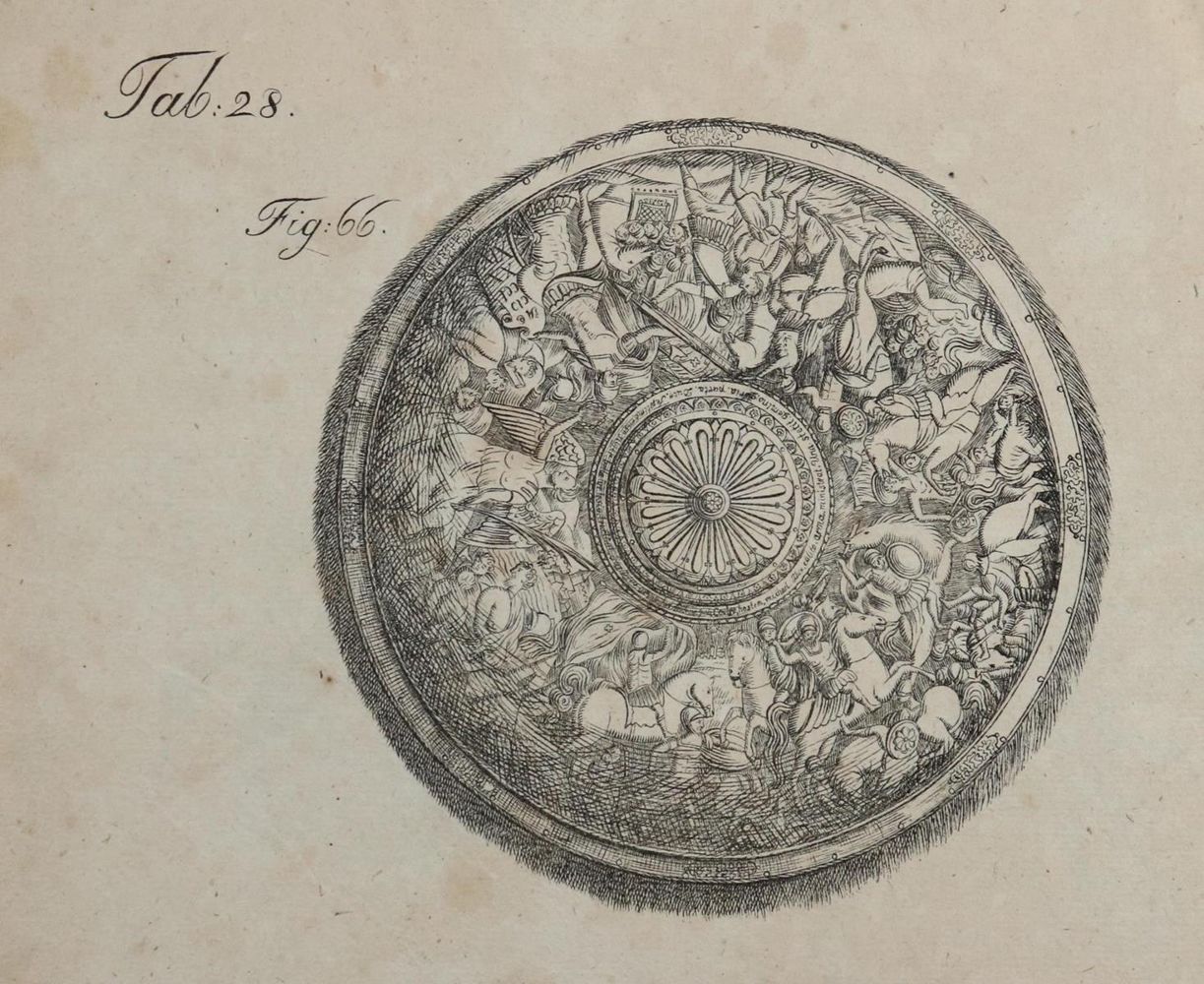 Große Abbildung Nr.5: 132-3938 Reibisch, Friedrich Martin von: (Künstlergraphik)
