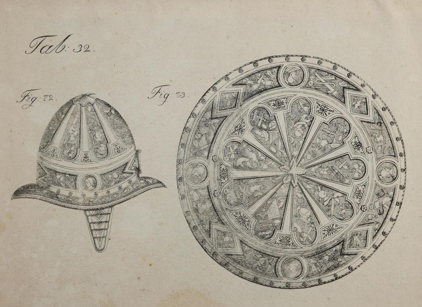 Große Abbildung Nr.7: 132-3938 Reibisch, Friedrich Martin von: (Künstlergraphik)