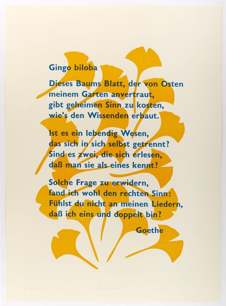 Große Abbildung Nr.3: 132-3941 Reichert, Josua: (Künstlergraphik)