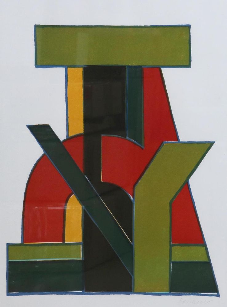 Große Abbildung Nr.4: 132-3942 Reichert, Josua: (Künstlergraphik)