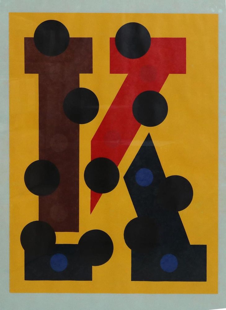 Große Abbildung Nr.5: 132-3942 Reichert, Josua: (Künstlergraphik)