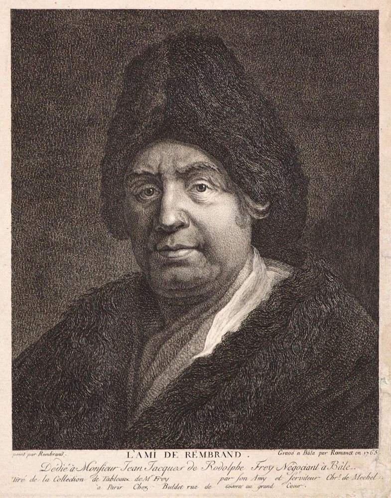 Große Abbildung Nr.3: 132-3946 Leeuw, Willem van der: (Künstlergraphik, Rembrandt)