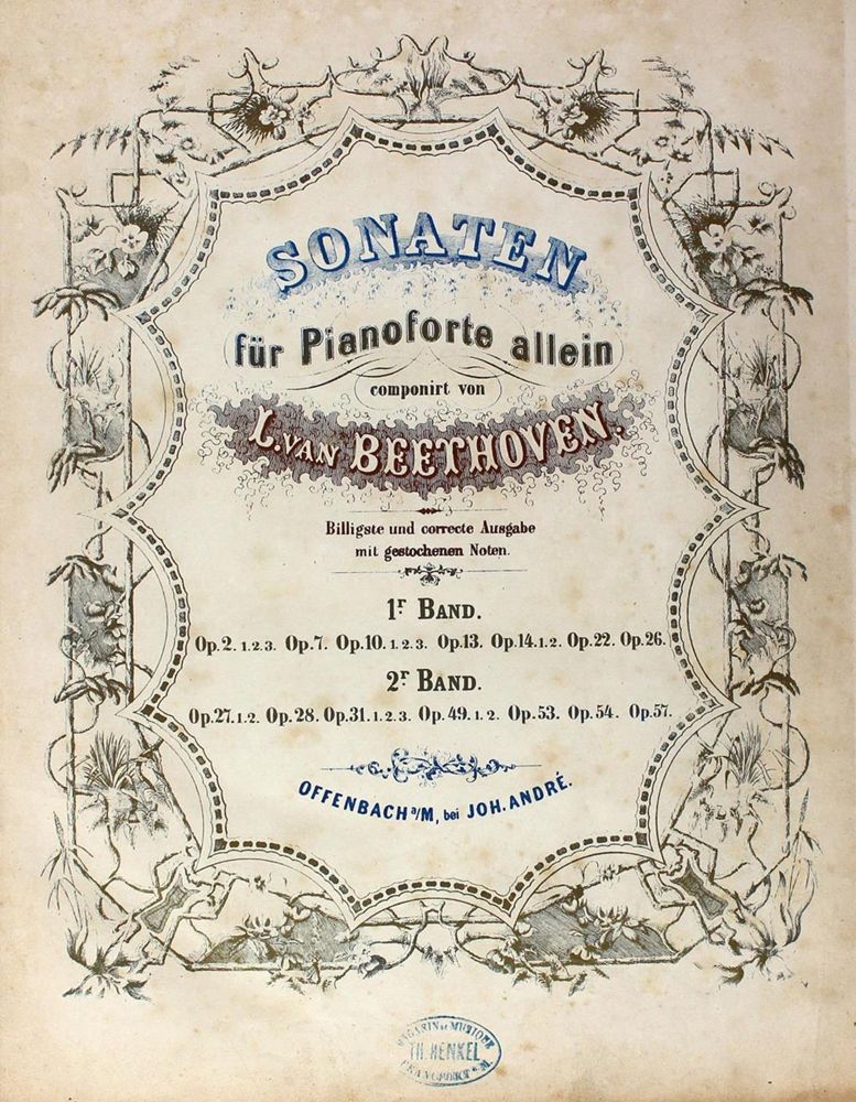 Große Abbildung Nr.1: 132-395 Beethoven,L.v.: (Musik)
