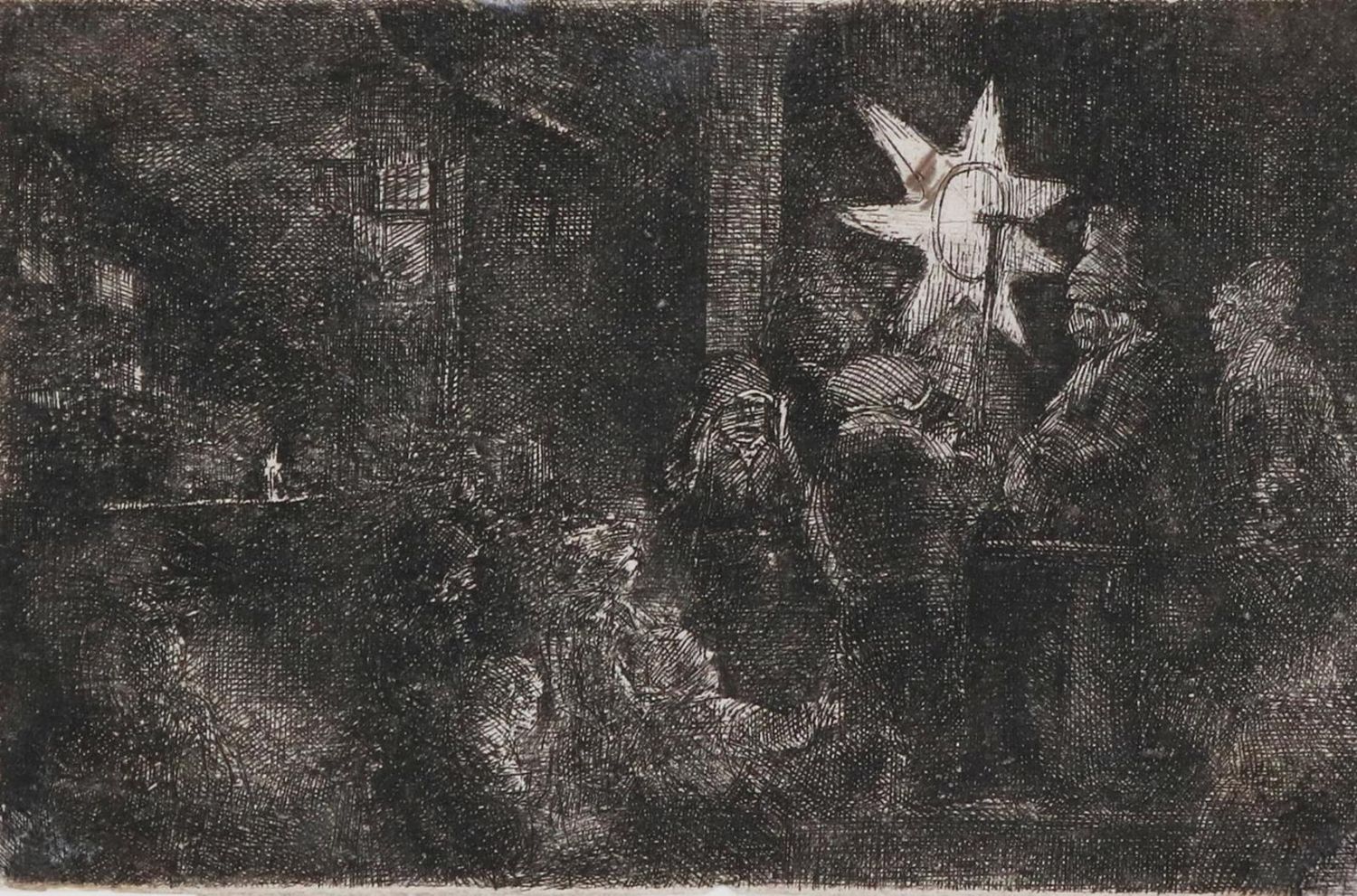 Große Abbildung Nr.1: 132-3951 Rembrandt, Harmensz van Rijn: (Künstlergraphik)