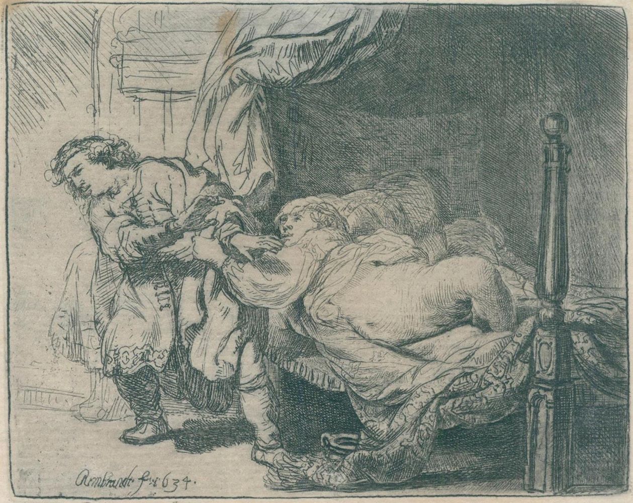 Große Abbildung Nr.1: 132-3954 Rembrandt, Harmensz van Rijn: (Künstlergraphik)