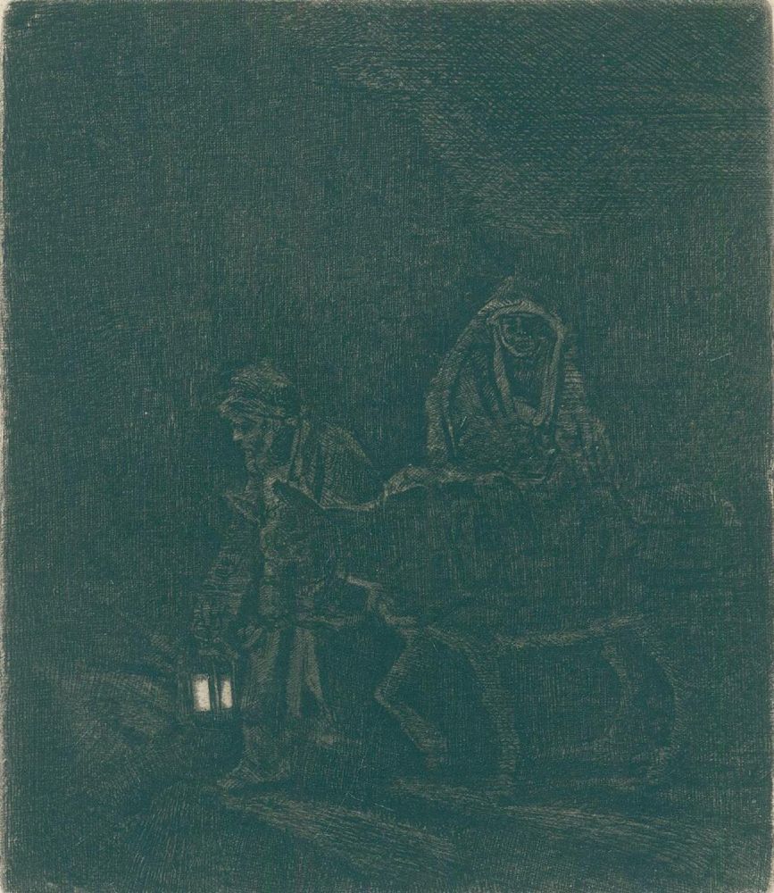 Große Abbildung Nr.1: 132-3956 Rembrandt van Rijn, Harmensz.: (Künstlergraphik)