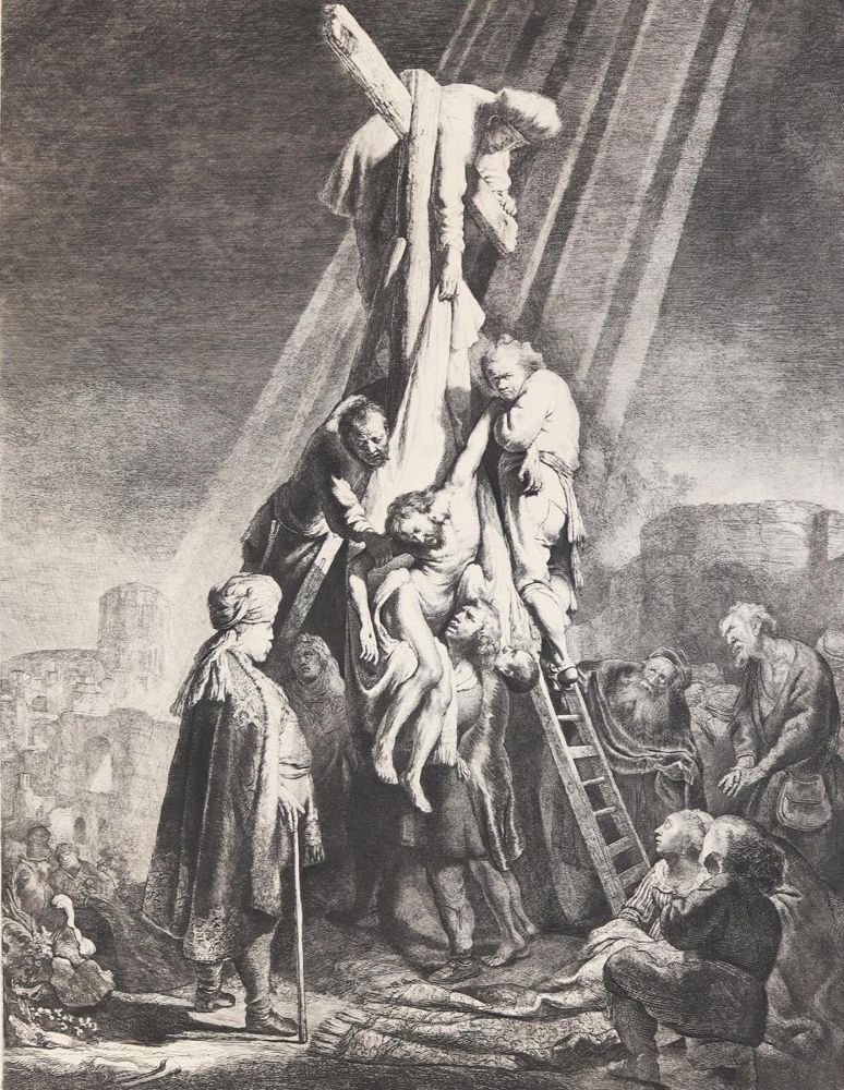 Große Abbildung Nr.2: 132-3958 Rembrandt van Rijn, Harmensz: (Künstlergraphik)