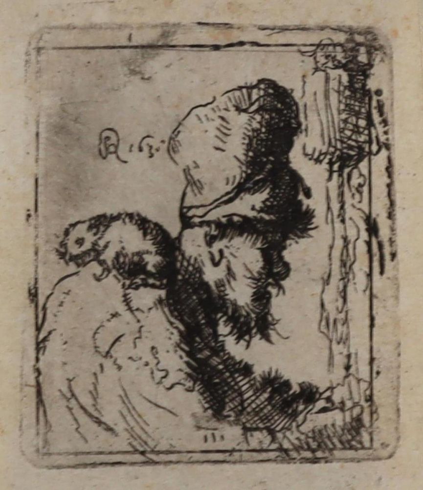 Große Abbildung Nr.1: 132-3960 Rembrandt van Rijn, Harmensz: (Künstlergraphik)
