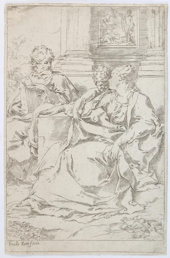 Große Abbildung Nr.1: 132-3964 Reni, Guido: (Künstlergraphik)