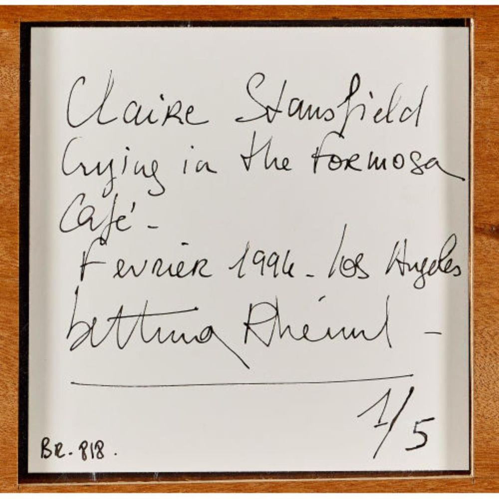 Große Abbildung Nr.2: 132-3969 Rheims, Bettina (Künstlergraphik)