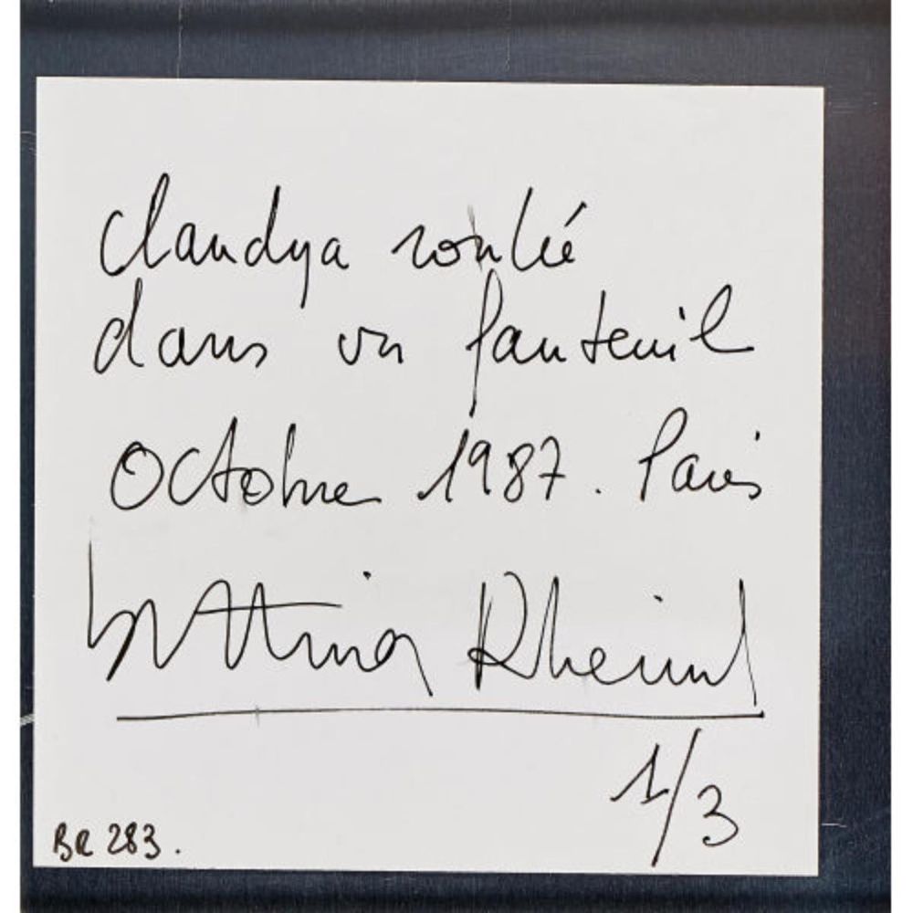 Große Abbildung Nr.2: 132-3975 Rheims, Bettina: (Künstlergraphik)