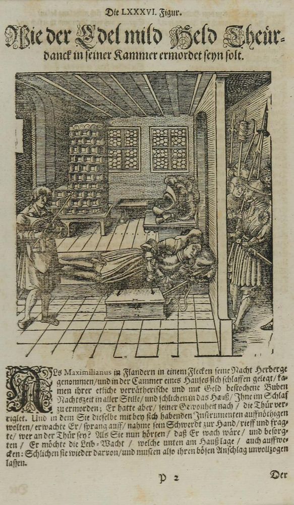 Große Abbildung Nr.3: 132-3983 Ridinger, Johann Elias: (Künstlergraphik)