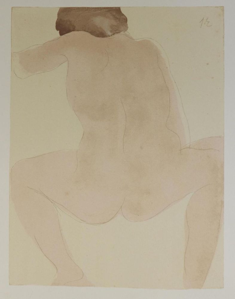 Große Abbildung Nr.1: 132-3992 Rodin, Auguste: (Künstlergraphik)