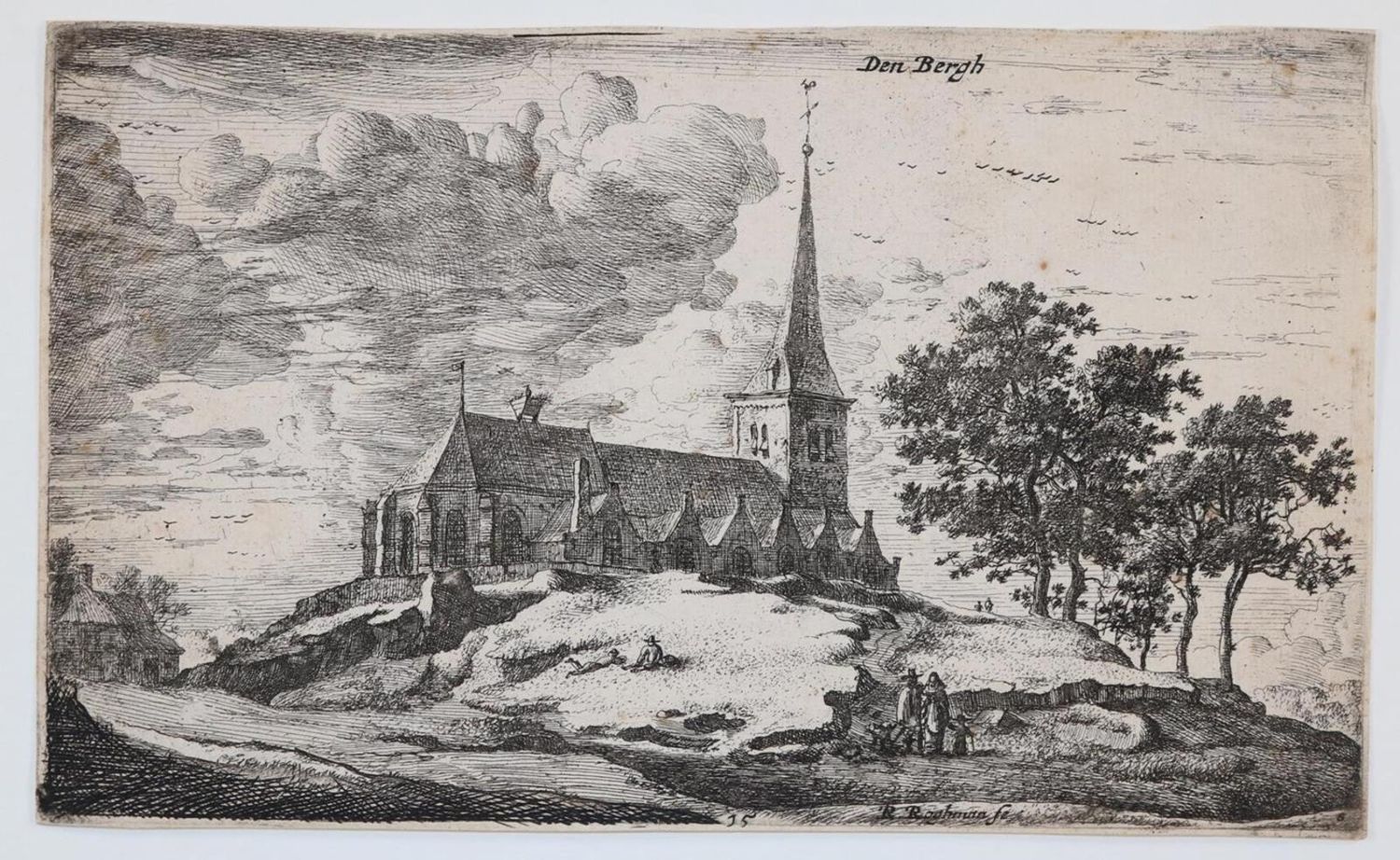 Große Abbildung Nr.1: 132-3994 Roghman, Roelant: (Künstlergraphik)