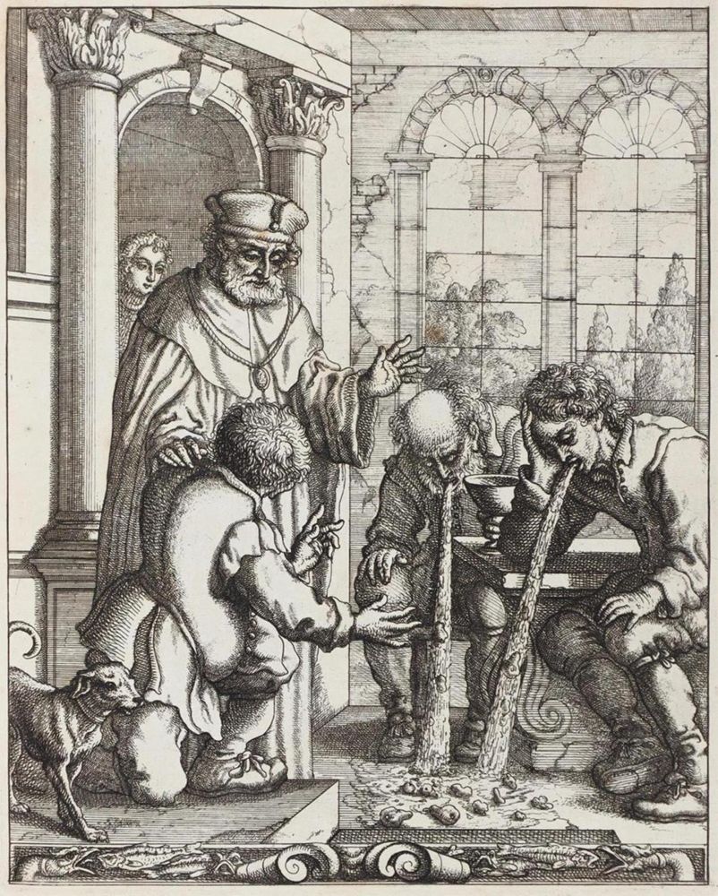 Große Abbildung Nr.1: 132-4 Dudley,T.: (Aesop)