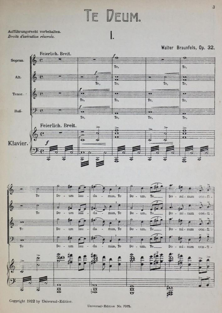 Große Abbildung Nr.2: 132-400 Braunfels,W.: (Musik)