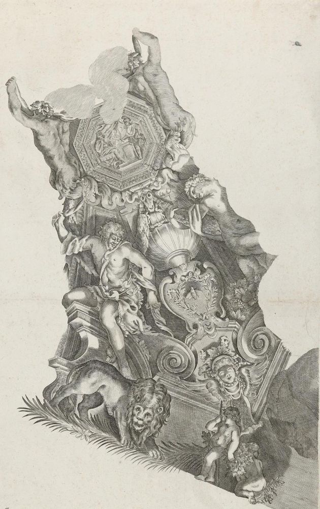 Große Abbildung Nr.2: 132-4002 Rossi, Giovanni Giacomo de: (Künstlergraphik)
