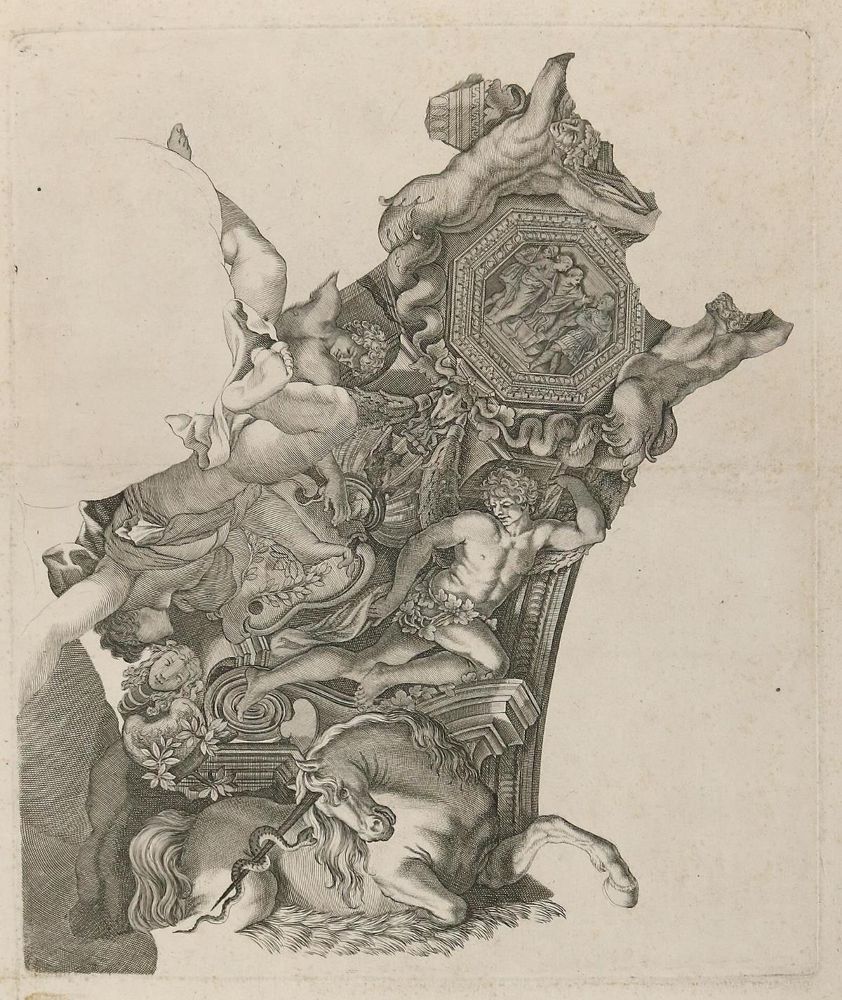 Große Abbildung Nr.3: 132-4002 Rossi, Giovanni Giacomo de: (Künstlergraphik)