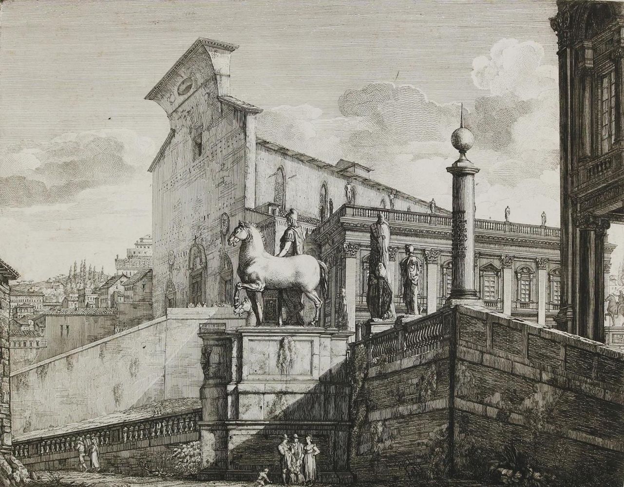 Große Abbildung Nr.1: 132-4003 Rossini, Luigi: (Künstlergraphik)