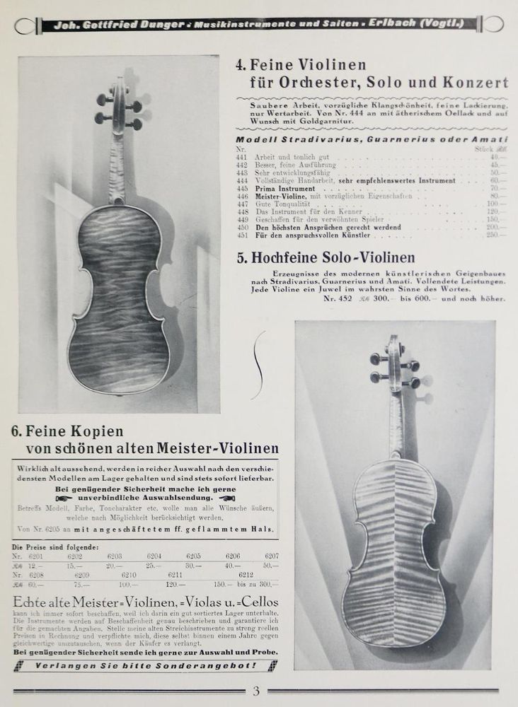 Große Abbildung Nr.1: 132-401 Dunger, Joh. Gottfried,: (Musik)