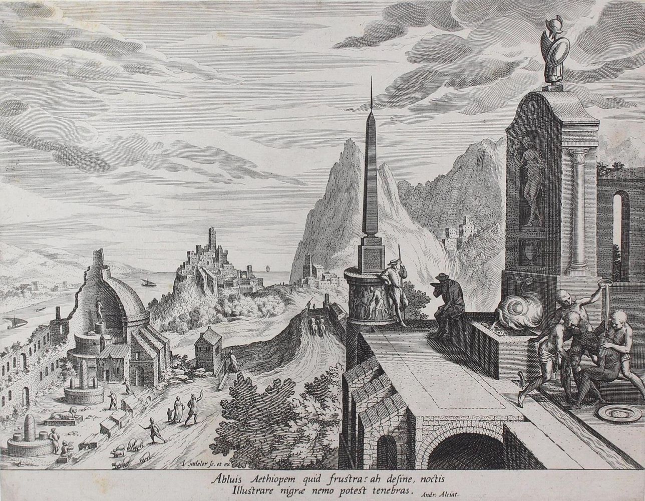 Große Abbildung Nr.1: 132-4014 Sadeler, Johannes I: (Künstlergraphik)