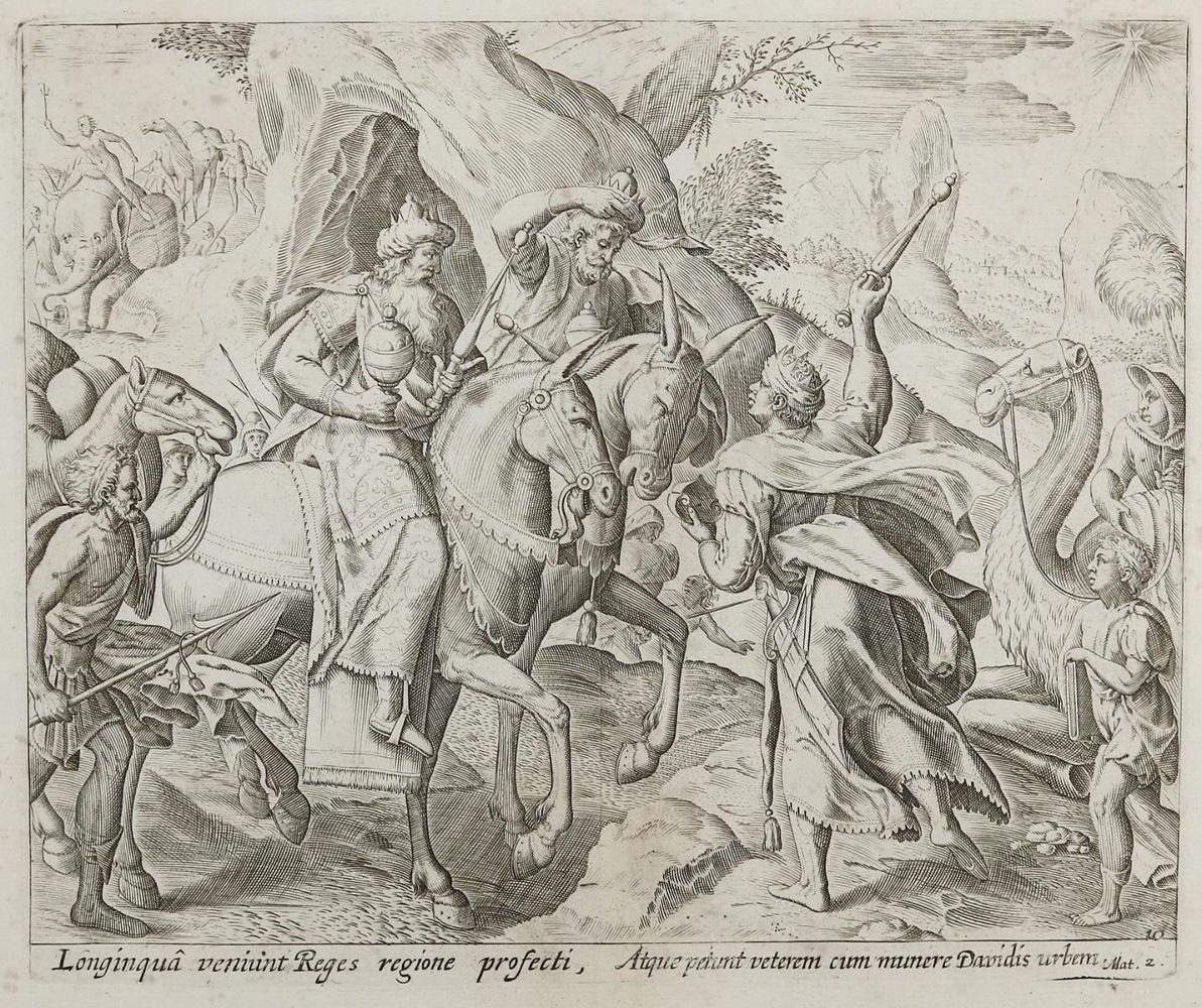 Große Abbildung Nr.1: 132-4015 Sadeler, Johannes I.: (Künstlergraphik)