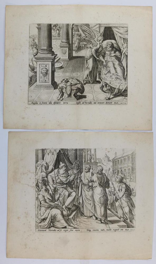 Große Abbildung Nr.2: 132-4015 Sadeler, Johannes I.: (Künstlergraphik)