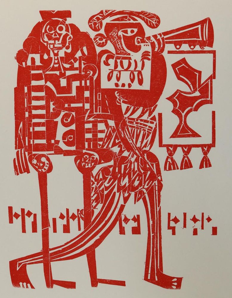 Große Abbildung Nr.8: 132-4025 Sammlung: (Künstlergraphik)