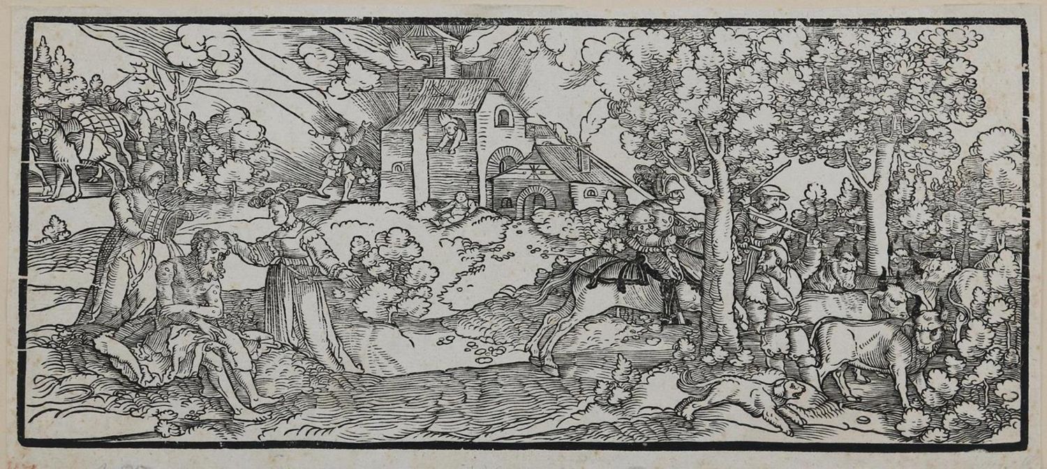 Große Abbildung Nr.1: 132-4031 Schäufelein, Hans.: (Künstlergraphik)